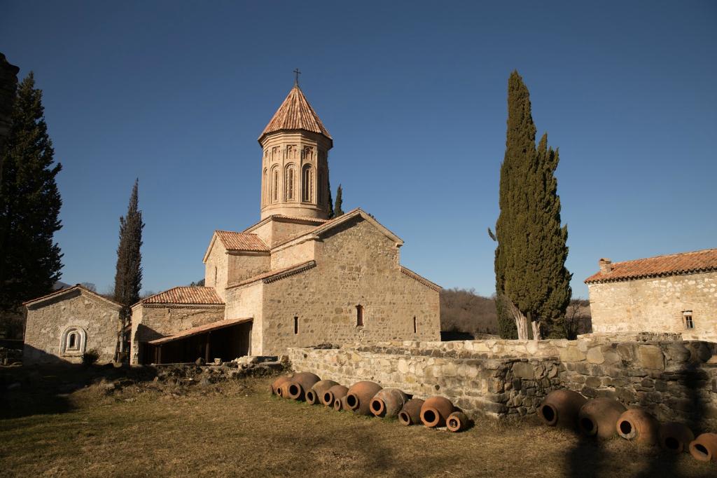 What’s up in Kakheti in winter? geotv.ge